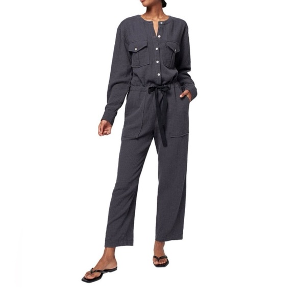 Faherty | Pants & Jumpsuits | Nwt Faherty Womens Jumpsuit | Poshmark